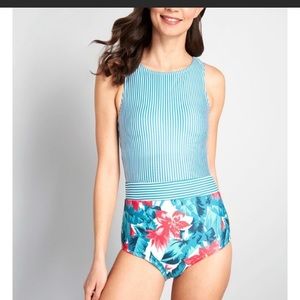 ModCloth one piece swimsuit